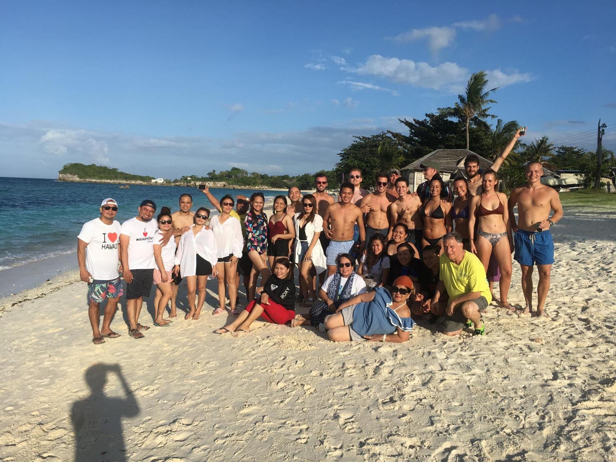 Malapascua Budget Inn Bagian luar foto